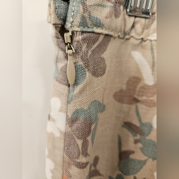 NWT - L L Bean Linen Skirt - Size 16 Reg - Picture 7 of 9